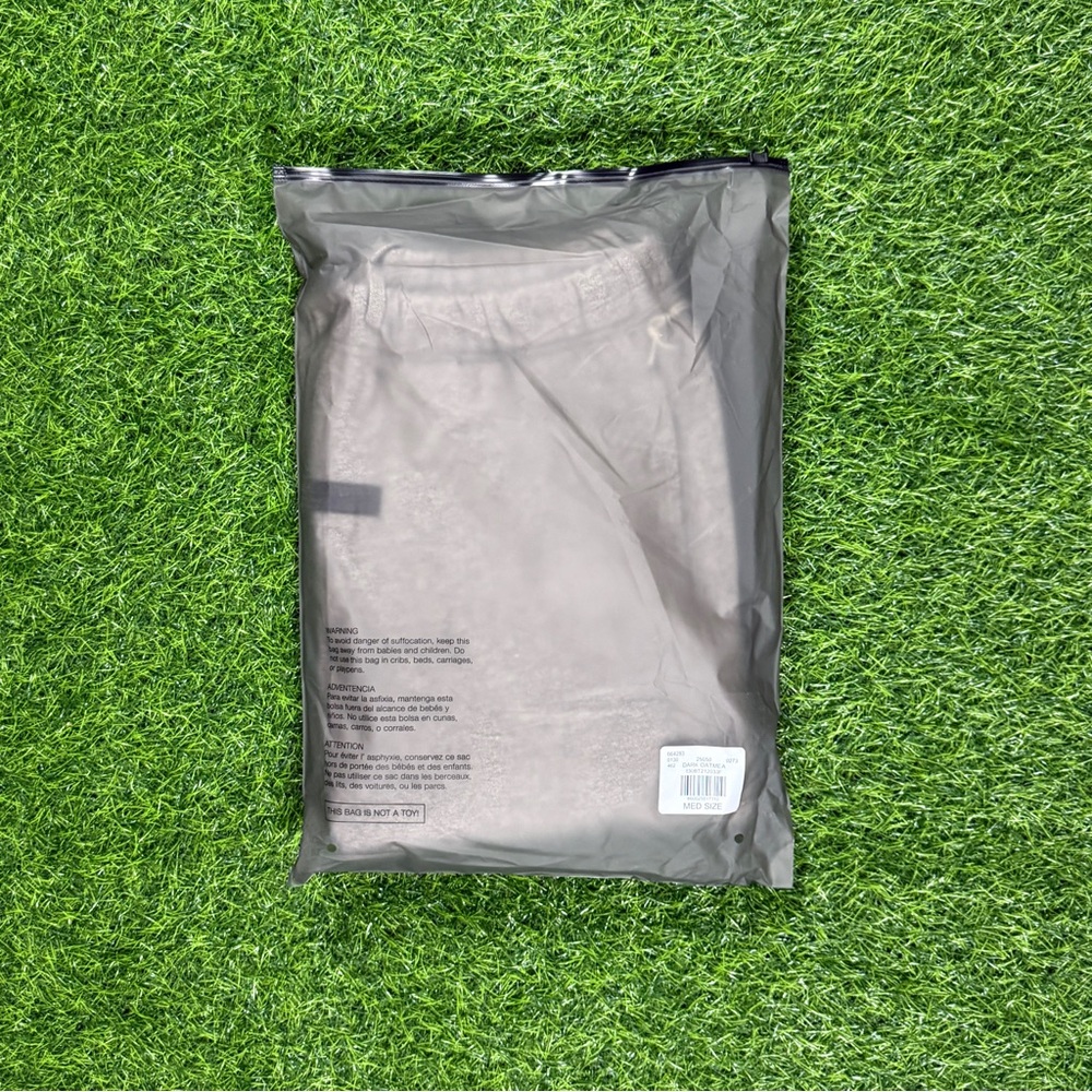 Fear Of God Essentials Dark Oatmeal SS22 Cuffed Sweatpants - Picture 12 of 13